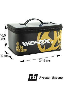 Сумка рыболовная для приманок Wefox FM-6012